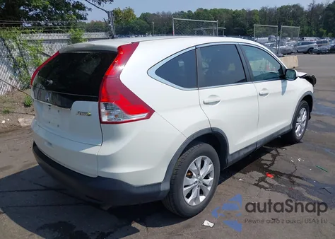 2013 Honda Cr-V Ex из США, поврежденный, VIN 5J6RM4H51DL026706